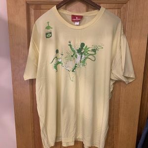 RopeADope Y2K Capoeira Brazil Vintage Tee